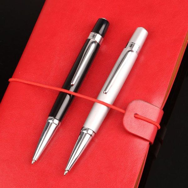 ballpoint pens luxury mini metal pen roller 1.0mm black ink business school supplies 85wd, Blue;orange
ballpoint pens luxury mini metal pen roller 1.0mm black ink business school supplies 85wd, Blue;orange