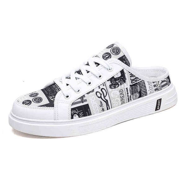 canvas men's shoes are breathable in summer. heel leisure trendy board . one foot is pedaled with thin deodorant flat, Black;white
canvas men's shoes are breathable in summer. heel leisure trendy board . one foot is pedaled with thin deodorant flat, Black;white