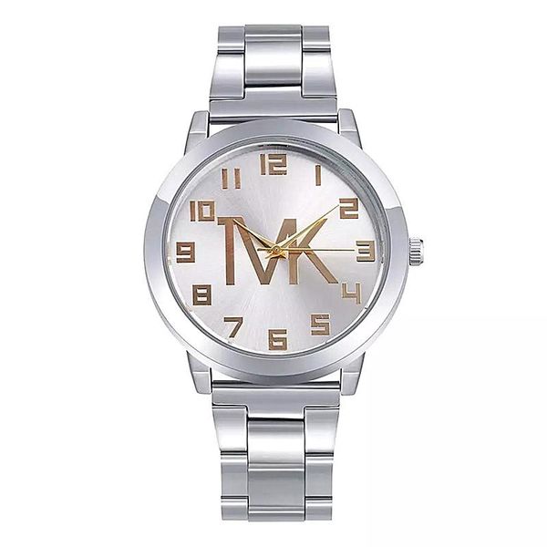 wristwatches zegarek damski 2021 tvk watch women men silver stainless steel casual quartz watches ladies dress, Slivery;brown
wristwatches zegarek damski 2021 tvk watch women men silver stainless steel casual quartz watches ladies dress, Slivery;brown