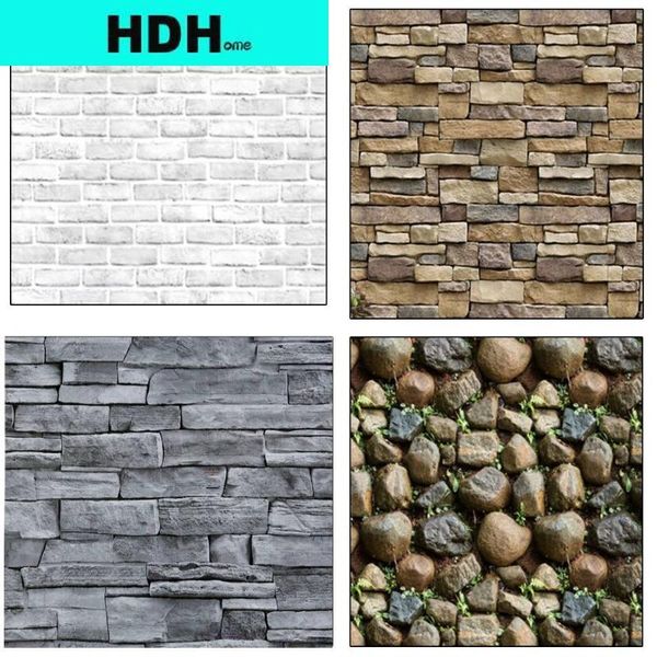 fashion vintage style brick stone self adhesive wallpaper pvc waterproof peel and stick wall sticker roll diy decor wallpapers
fashion vintage style brick stone self adhesive wallpaper pvc waterproof peel and stick wall sticker roll diy decor wallpapers