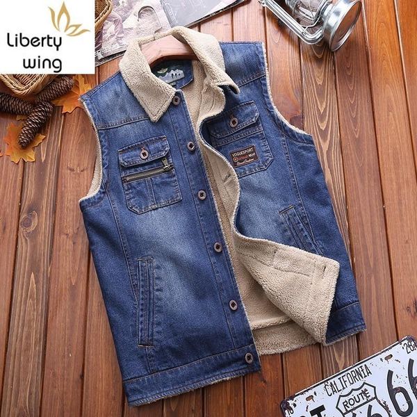 men's vests large size winter 2021 fahsion mens jeans casual loose fit sleeveless male waistcoat streetwear pockets mans warm vest, Black;white
men's vests large size winter 2021 fahsion mens jeans casual loose fit sleeveless male waistcoat streetwear pockets mans warm vest, Black;white
