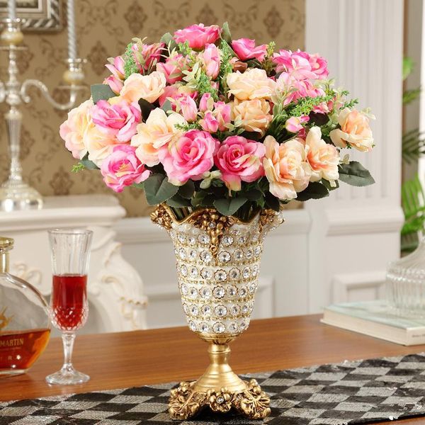 vases diamond resin vase european creative high-grade fashionable household decoration living room table place flower
vases diamond resin vase european creative high-grade fashionable household decoration living room table place flower