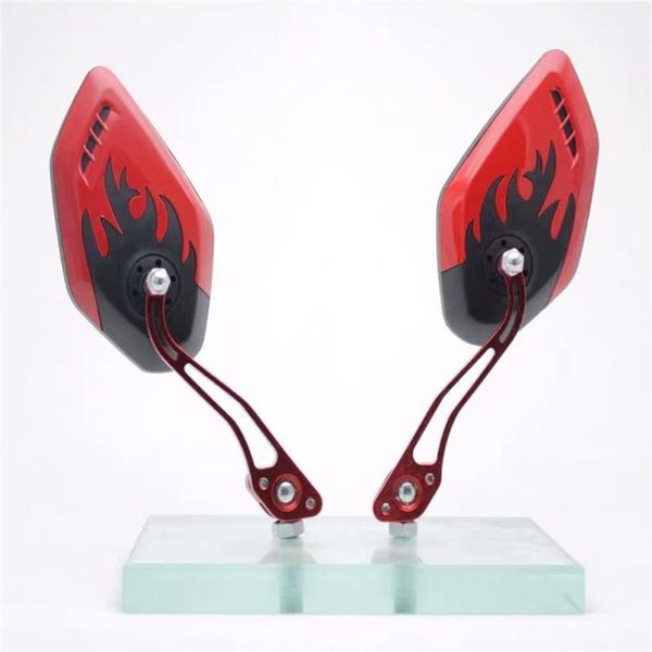 motorcycle mirrors rear-view mirror vehicle modified wildfire rearview view rear reflector flame pattern
motorcycle mirrors rear-view mirror vehicle modified wildfire rearview view rear reflector flame pattern