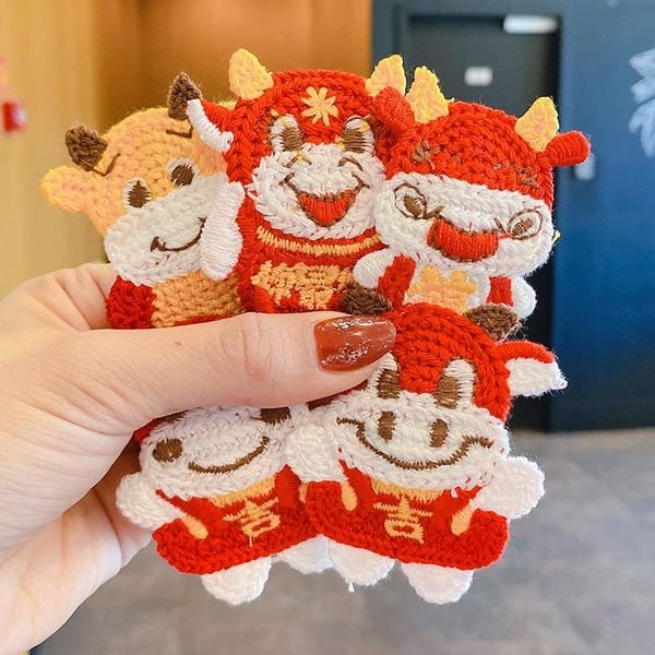 hair accessories 2021 children cute red knitting cattle ornament clips baby girls lovely alloy barrettes hairpins kids, Slivery;white
hair accessories 2021 children cute red knitting cattle ornament clips baby girls lovely alloy barrettes hairpins kids, Slivery;white