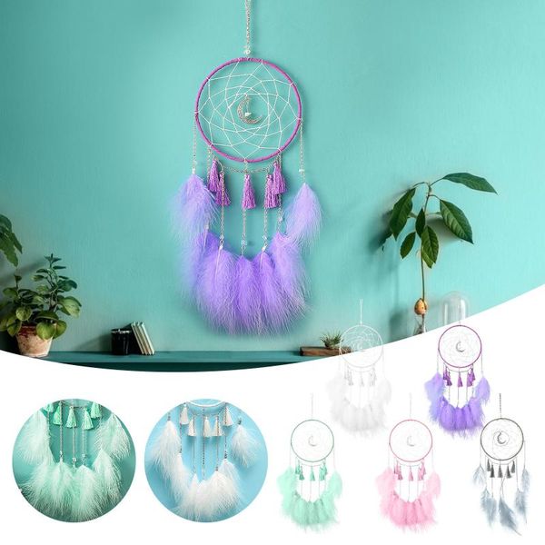 decorative objects & figurines moon creative dreamcatcher wind chime ornaments cute birthday gifts home decoration indoor room decor accesso
decorative objects & figurines moon creative dreamcatcher wind chime ornaments cute birthday gifts home decoration indoor room decor accesso