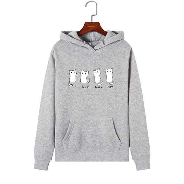 women hoodies sweatshirts hooded sweatshirt cats print autumn winter pullover female long sleee hoodie clothes streetwear women's &, Black
women hoodies sweatshirts hooded sweatshirt cats print autumn winter pullover female long sleee hoodie clothes streetwear women's &, Black