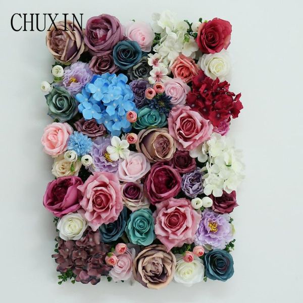 decorative flowers & wreaths 60*40cm rose wall wedding artificial flower bridal guide decoration row diy background layout
decorative flowers & wreaths 60*40cm rose wall wedding artificial flower bridal guide decoration row diy background layout
