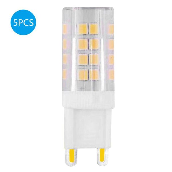 other lighting bulbs & tubes 5 pieces g9 5w 2835 52 led 6000k 40-smd daylight home lights bulb ceramic lamp body
other lighting bulbs & tubes 5 pieces g9 5w 2835 52 led 6000k 40-smd daylight home lights bulb ceramic lamp body