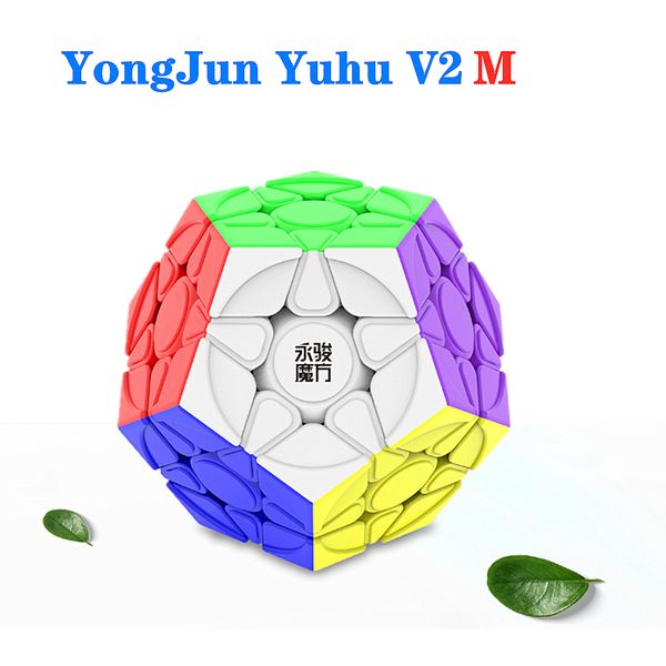 yongjun yuhu v2 m magentic megaminx cube 3x3 speed magic cube 3x3x3 puzzle cubo magico
yongjun yuhu v2 m magentic megaminx cube 3x3 speed magic cube 3x3x3 puzzle cubo magico