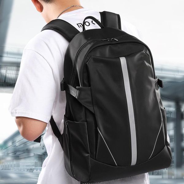 backpack large capacity travel backpacks men leisure business computer bag simple light bags fashion trend polyester
backpack large capacity travel backpacks men leisure business computer bag simple light bags fashion trend polyester