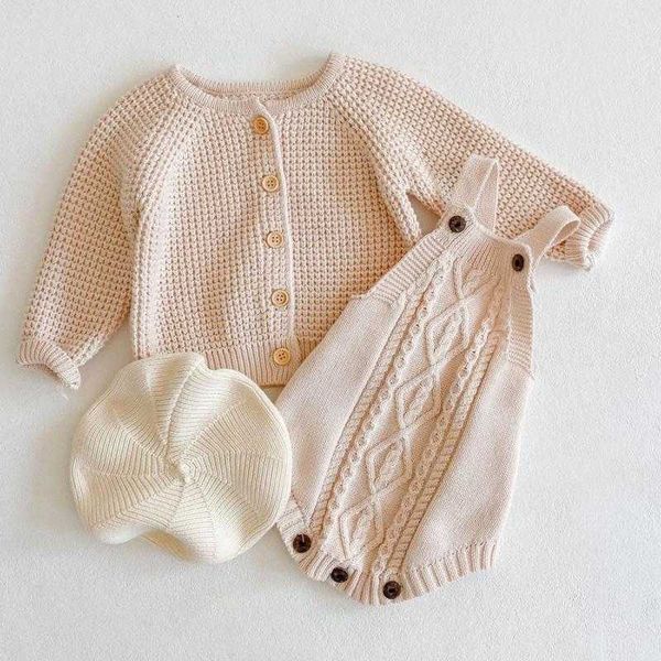 knitted baby bodysuit set kids sweater cotton newborn baby girls cardigan bodysuit toddler clothes jumpsuit for kids overalls g1026, Blue
knitted baby bodysuit set kids sweater cotton newborn baby girls cardigan bodysuit toddler clothes jumpsuit for kids overalls g1026, Blue
