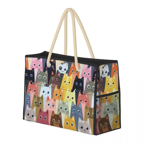 evening bags kawaii design luxury women shoulder handbag women's shopper shopping bag cat print large beach ladies sac a main femme
evening bags kawaii design luxury women shoulder handbag women's shopper shopping bag cat print large beach ladies sac a main femme