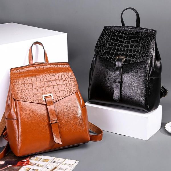 outdoor bags 2021 multifunctional ladies backpack pu leather travel female student schoolbag girl
outdoor bags 2021 multifunctional ladies backpack pu leather travel female student schoolbag girl