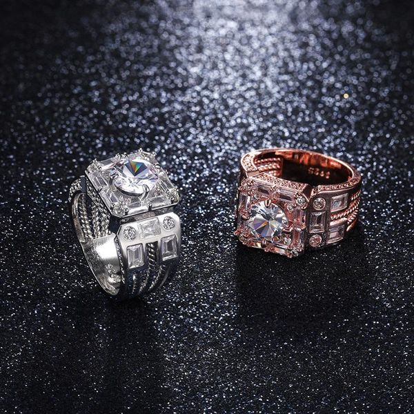 wedding rings personality wide version ring gorgeous square shape women crystal cubic zirconia elegant bridal jewelry, Slivery;golden
wedding rings personality wide version ring gorgeous square shape women crystal cubic zirconia elegant bridal jewelry, Slivery;golden
