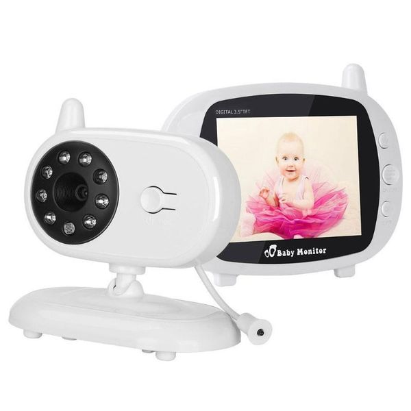 baby monitor wireless video camera 3.5 inch lcd digital screen 2.4 ghz for signal transmission, white monitors
baby monitor wireless video camera 3.5 inch lcd digital screen 2.4 ghz for signal transmission, white monitors