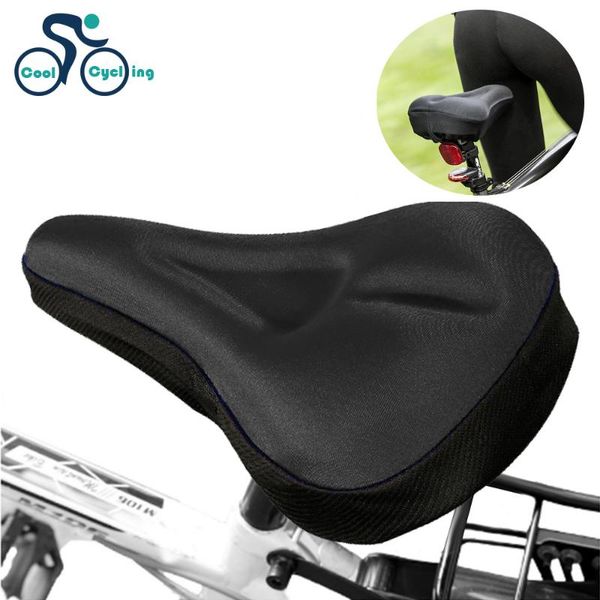 bike saddles bicycle seat breathable saddle 3d soft sponge thickened mountain cushion cycling gel pad cover
bike saddles bicycle seat breathable saddle 3d soft sponge thickened mountain cushion cycling gel pad cover