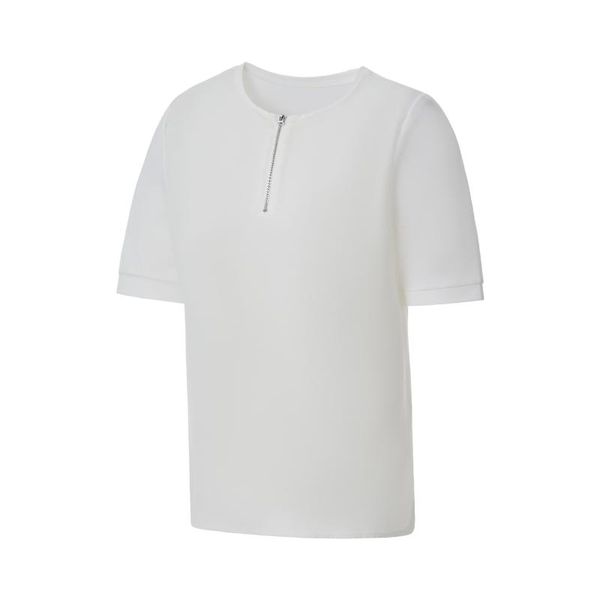 women's polos bosideng summer shirts casual solid color shirt with soft fabric and irregular front end b90221202, White
women's polos bosideng summer shirts casual solid color shirt with soft fabric and irregular front end b90221202, White