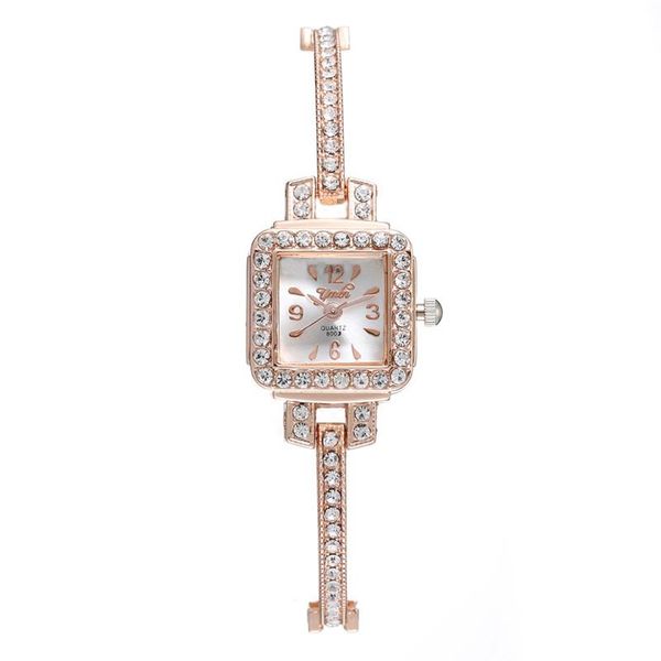 wristwatches casual quartz watch women stainless steel rhinestone lady bracelet sweet golden relogio feminino, Slivery;brown
wristwatches casual quartz watch women stainless steel rhinestone lady bracelet sweet golden relogio feminino, Slivery;brown