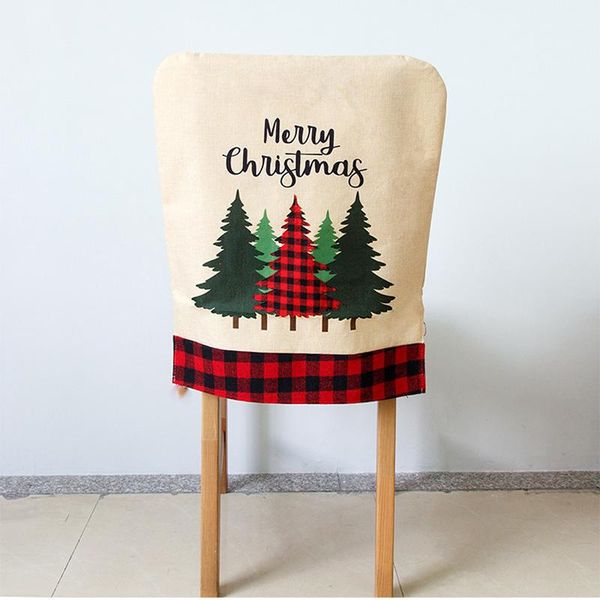 christmas chair cover banquet seat protector classic xmas tree gnome truck dining slipcovers with plaid trim party décor covers
christmas chair cover banquet seat protector classic xmas tree gnome truck dining slipcovers with plaid trim party décor covers
