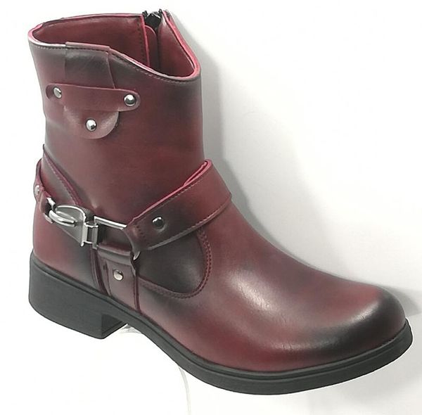 boots dark red women daily winter rubber non-slip bottom boots. 1. quality. season. office. walking. travel. waterproof. zippered, Black
boots dark red women daily winter rubber non-slip bottom boots. 1. quality. season. office. walking. travel. waterproof. zippered, Black