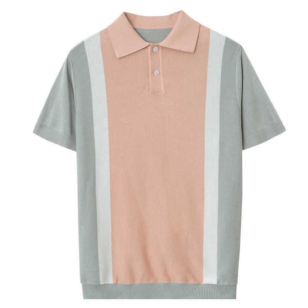 chao brand ice silk knitted men's shirt summer new stretch leisure short sleeve t-shirt breathable sweater, White;black
chao brand ice silk knitted men's shirt summer new stretch leisure short sleeve t-shirt breathable sweater, White;black