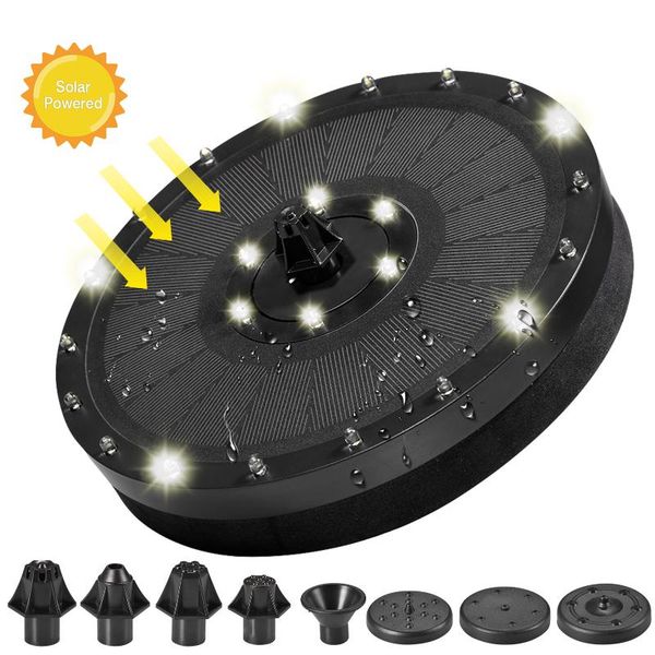 3.5w led lights solar panel powered fountain colorful garden pond decoration pump waterfall swimming pools decor 2021 decorations
3.5w led lights solar panel powered fountain colorful garden pond decoration pump waterfall swimming pools decor 2021 decorations