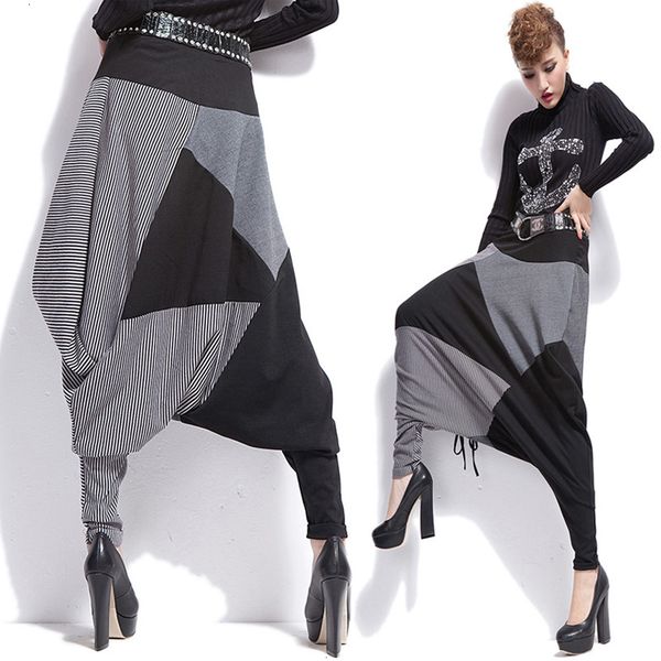 pants trousers trendy street women's personalized splicing big crotch hip hop baggy men and women can wear long futures 9310, Black;white
pants trousers trendy street women's personalized splicing big crotch hip hop baggy men and women can wear long futures 9310, Black;white
