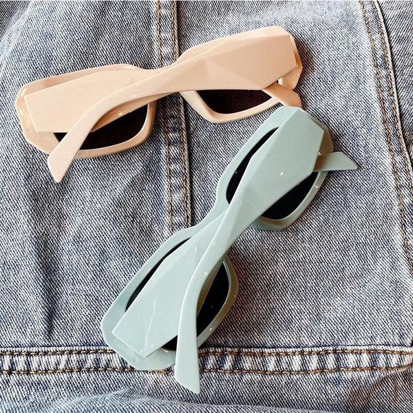 sunglasses women star same style beige fashion sun glasses men vintage narrow rectangle uv400 high quality, White;black
sunglasses women star same style beige fashion sun glasses men vintage narrow rectangle uv400 high quality, White;black