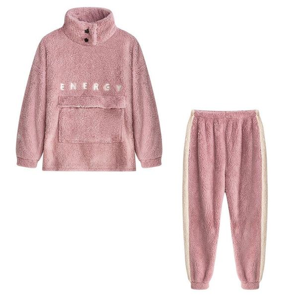 men's sleepwear 2xl winter women's warm home clothes flannel thick coral fleece cartoon pajamas set large size pink sweet lover bu, Black;brown
men's sleepwear 2xl winter women's warm home clothes flannel thick coral fleece cartoon pajamas set large size pink sweet lover bu, Black;brown