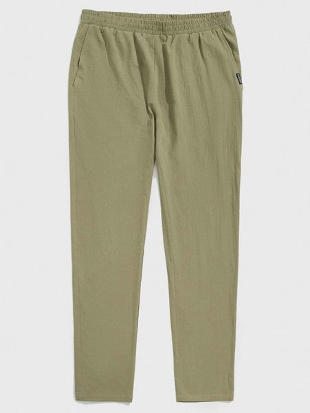 men letter patched lounge pants f31r#, Black;brown
men letter patched lounge pants f31r#, Black;brown