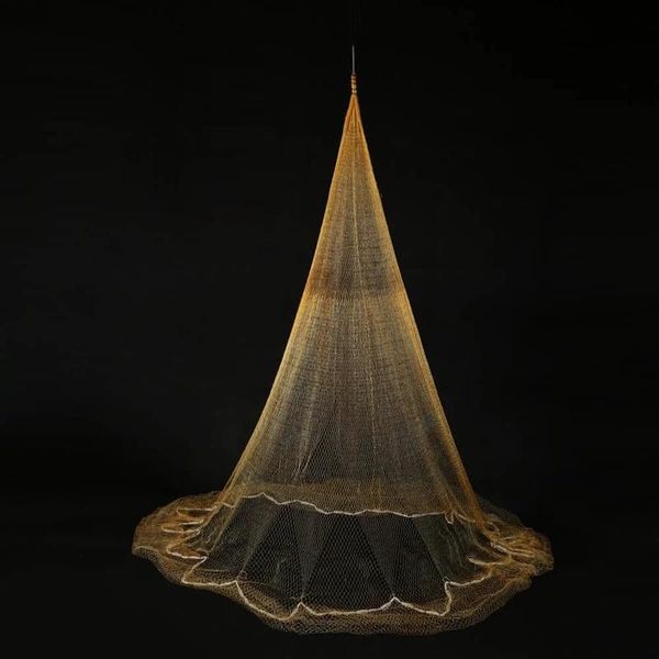 fishing accessories 3.2 * 2m nylon monofilament fish gill net for hand casting
fishing accessories 3.2 * 2m nylon monofilament fish gill net for hand casting