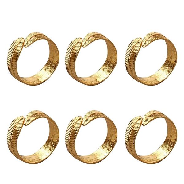 napkin rings luda 6pcs alloy leaf modern meal buckle cloth ring el model room restaurant creative tableware
napkin rings luda 6pcs alloy leaf modern meal buckle cloth ring el model room restaurant creative tableware