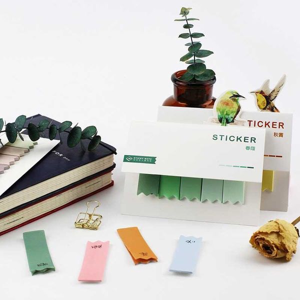 gift wrap 100 sheets/pack gradient color n times sticky index note post sticker bookmark to do list paperlaria school stationery supplies
gift wrap 100 sheets/pack gradient color n times sticky index note post sticker bookmark to do list paperlaria school stationery supplies