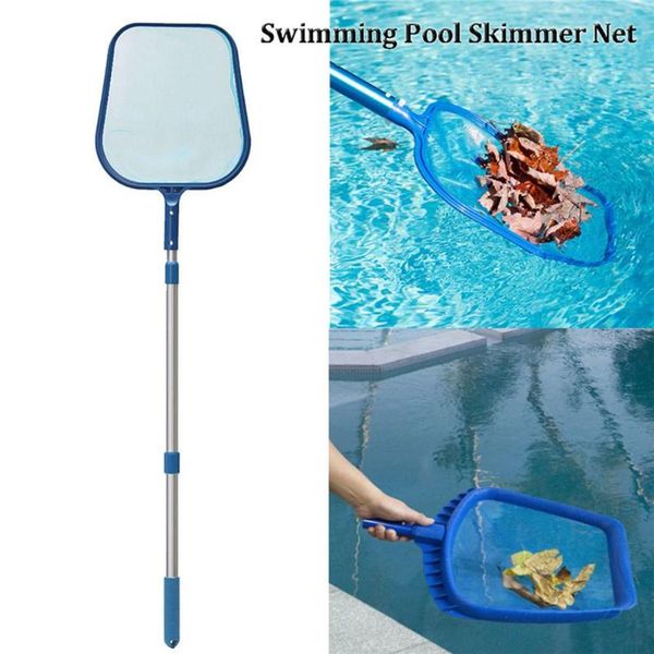 pool & accessories 2021 swimming net leaf rake mesh skimmer with pole pools and spas lightweight easy-to-use cleaning tool
pool & accessories 2021 swimming net leaf rake mesh skimmer with pole pools and spas lightweight easy-to-use cleaning tool