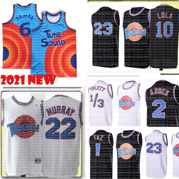 movie space jam jersey tune squad 6 james 1 bugs taz lebron 10 23 lola 2 d.duck 22 bill murray 13 tweety jerseys 2021, Black;red
movie space jam jersey tune squad 6 james 1 bugs taz lebron 10 23 lola 2 d.duck 22 bill murray 13 tweety jerseys 2021, Black;red