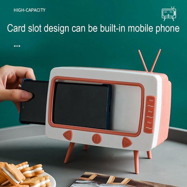cell phone mounts & holders creative mobile holder with tv tissue box deskpaper dispenser storage napkin case organizer home
cell phone mounts & holders creative mobile holder with tv tissue box deskpaper dispenser storage napkin case organizer home