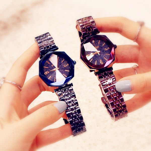 watch net red fashion 2021 women's star face octagonal quartz waterproof bracelet student, Slivery;brown
watch net red fashion 2021 women's star face octagonal quartz waterproof bracelet student, Slivery;brown