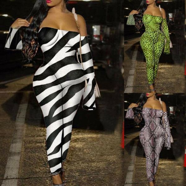 women's jumpsuits & rompers 2021 summer women off shoulder ladies clubwear playsuit bodycon party jumpsuit romper trousers, Black;white
women's jumpsuits & rompers 2021 summer women off shoulder ladies clubwear playsuit bodycon party jumpsuit romper trousers, Black;white