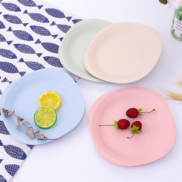 dishes & plates 4pcs delicate wheat straw trays sets fruit snack plate seasoning sauce dish
dishes & plates 4pcs delicate wheat straw trays sets fruit snack plate seasoning sauce dish