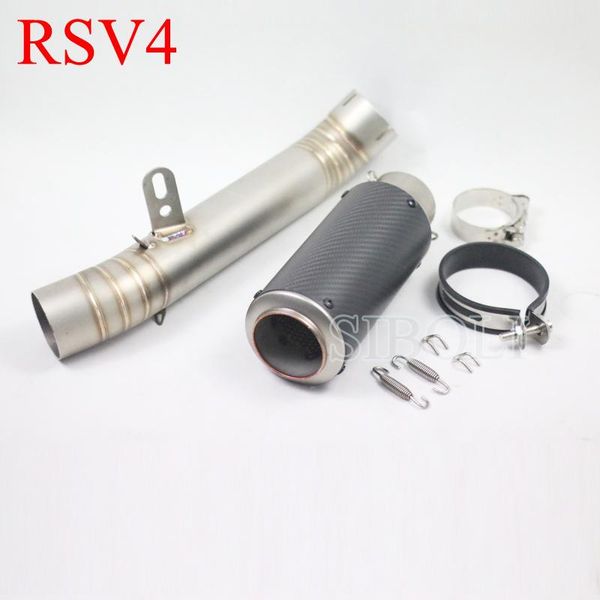 motorcycle exhaust system rsv4 slip on muffler with middle link pipe for aprilia 2012-2021 years ak117
motorcycle exhaust system rsv4 slip on muffler with middle link pipe for aprilia 2012-2021 years ak117
