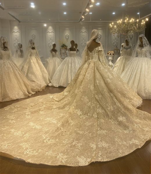 exquisite wedding dresses with strapless beaded race applique sweep-train ball gown wedding dress custom made vestidos de novia2022, White
exquisite wedding dresses with strapless beaded race applique sweep-train ball gown wedding dress custom made vestidos de novia2022, White