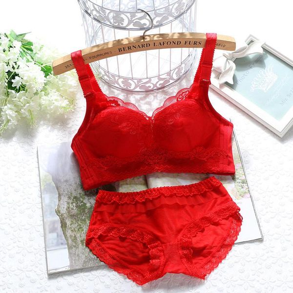 bras sets bra set lace women breast adjustable comfortable thick pad wireless tube detachable shoulder strap luxurious noble, Red;black
bras sets bra set lace women breast adjustable comfortable thick pad wireless tube detachable shoulder strap luxurious noble, Red;black