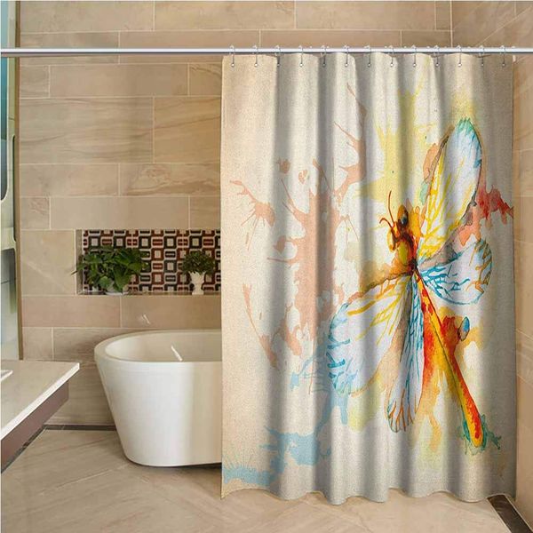 dragonfly customized bathroom shower curtain watercolor moth with branch print wings on abstract backdrop bathroom decor durable
dragonfly customized bathroom shower curtain watercolor moth with branch print wings on abstract backdrop bathroom decor durable