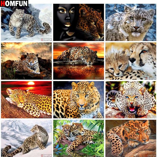 diamond painting homfun full square/round drill 5d diy "animal leopard" daimond embroidery rhinestone cross stitch home decor
diamond painting homfun full square/round drill 5d diy "animal leopard" daimond embroidery rhinestone cross stitch home decor