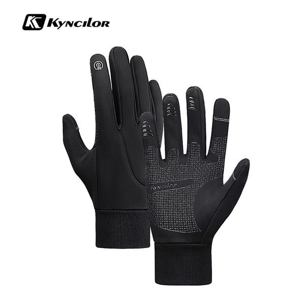 kyncilor men women winter gloves outdoor sports touch screen waterproof fleece ski hiking cycling 220117, Black
kyncilor men women winter gloves outdoor sports touch screen waterproof fleece ski hiking cycling 220117, Black