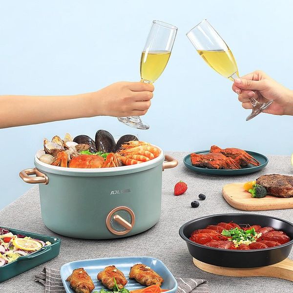 electric skillets ajl-1502 household multi cooker 220v cooking pot non-stick 1.5l capacity skillet 600w fast heating mini
electric skillets ajl-1502 household multi cooker 220v cooking pot non-stick 1.5l capacity skillet 600w fast heating mini