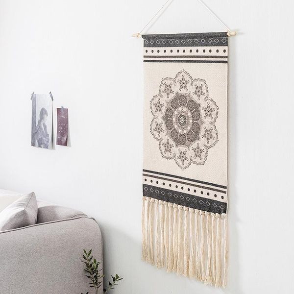 carpets ins nordic tapestry decorative hanging cloth tassels hand-woven paintings bedroom living room background wall covering
carpets ins nordic tapestry decorative hanging cloth tassels hand-woven paintings bedroom living room background wall covering