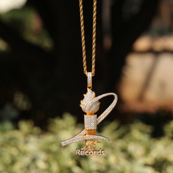 pendant necklaces fashion hip hop iced out bling torch trophy micro pave zircon hiphop pendants necklace jewelry for men, Silver
pendant necklaces fashion hip hop iced out bling torch trophy micro pave zircon hiphop pendants necklace jewelry for men, Silver