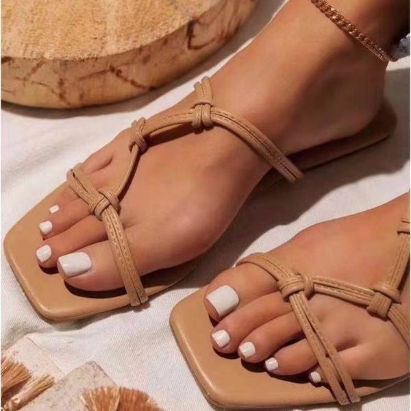 slippers 2021 summer style sandals women flat shoes large size women's beach 36-43, Black
slippers 2021 summer style sandals women flat shoes large size women's beach 36-43, Black