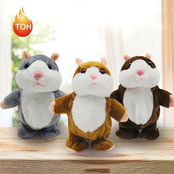 15cm cute walking talking hamster plush animal doll funny sound record repeat voice changing educational toy pets
15cm cute walking talking hamster plush animal doll funny sound record repeat voice changing educational toy pets